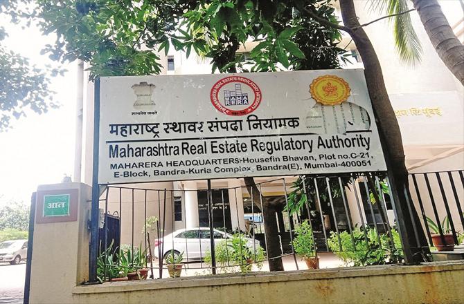 maharera has issued notices to 584 housing projects